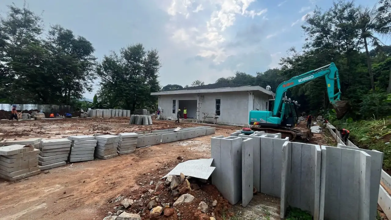Pemasangan Uditch